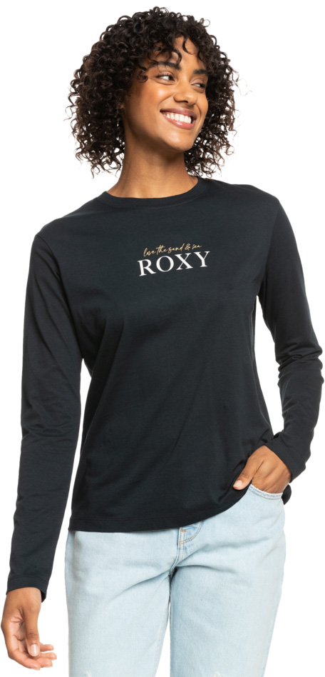 Roxy Dámske tričko I AM FROM THE ATLANTIC Slightly Loose ERJZT05593-KVJ0 XL