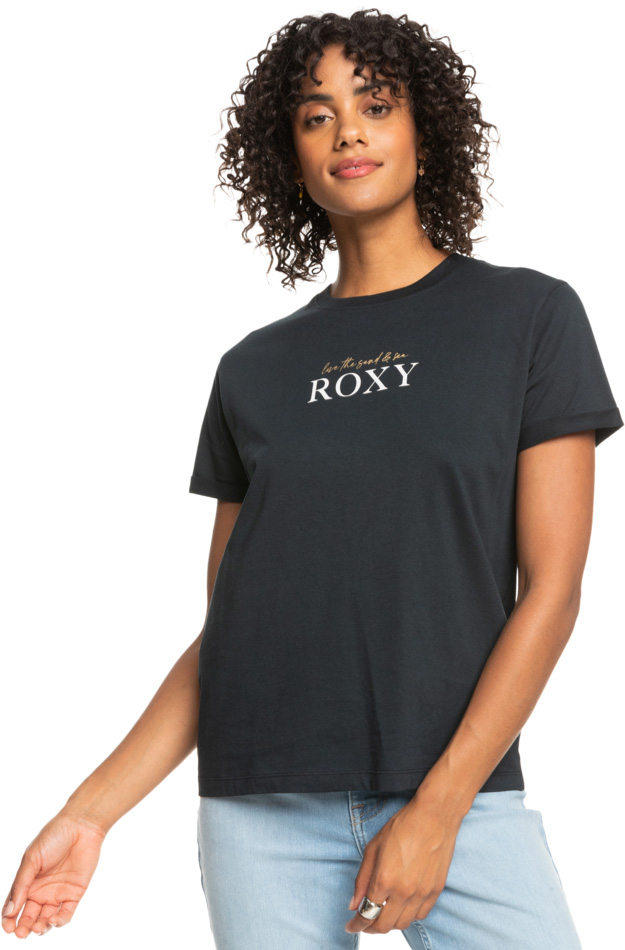 Roxy Dámské triko Noon Ocean Loose Fit ERJZT05566-KVJ0 S