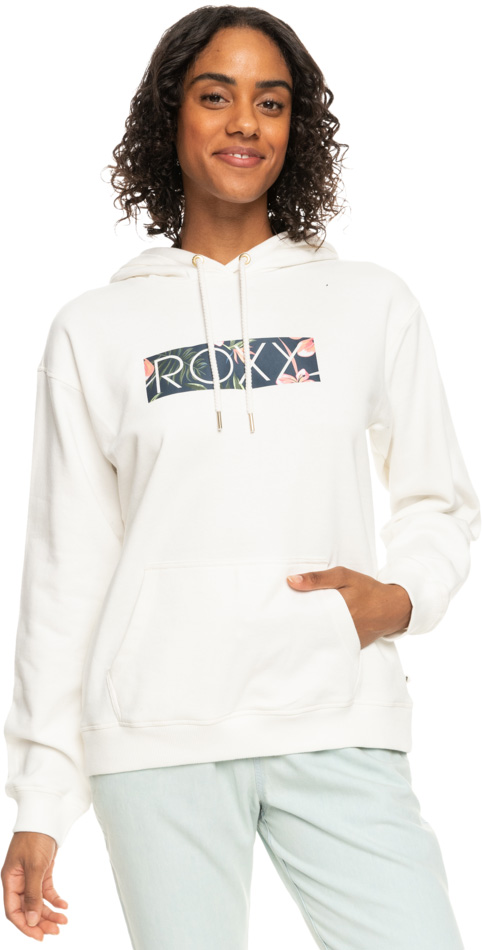 Roxy FORWARD FOCUS Női pulóver, fehér, méret S