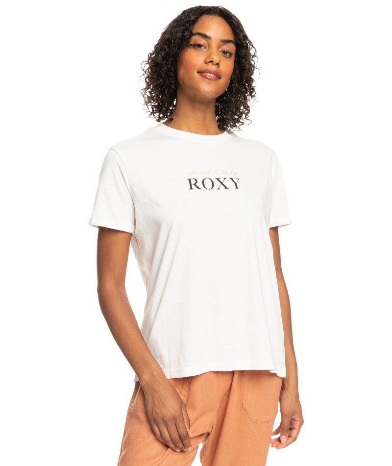 Roxy Női póló NOON OCEAN Regular Fit ERJZT05490-WBK0 L