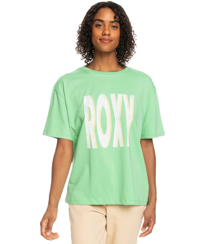 Roxy Dámské triko SAND UNDER Loose Fit ERJZT05461-GHY0 L