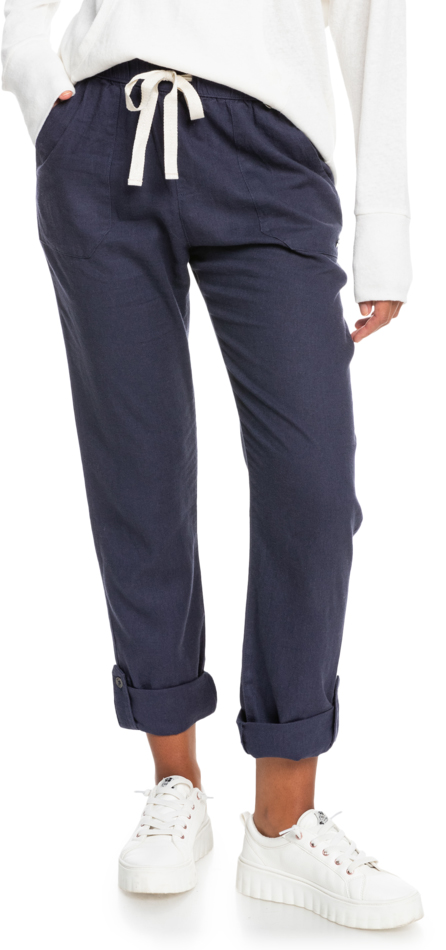 Roxy Pantaloni pentru femei On The Seashore Straight Fit ERJNP03294-BSP0 XL