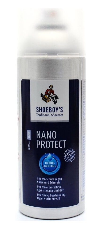 Shoeboy´s Impregnace obuvi Nano Protect 908106 400 ml + 2 měsíce na vrácení zboží