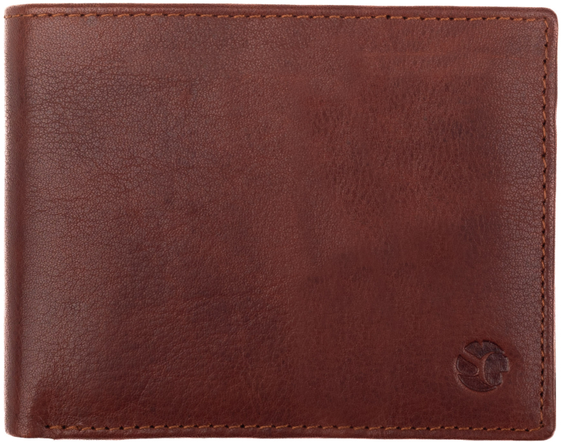 Levně SEGALI Pánská kožená peněženka 103 A brown