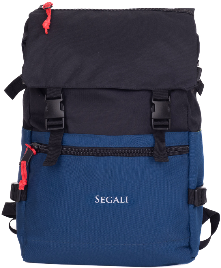 SEGALI Batoh SGB 1342 black/blue