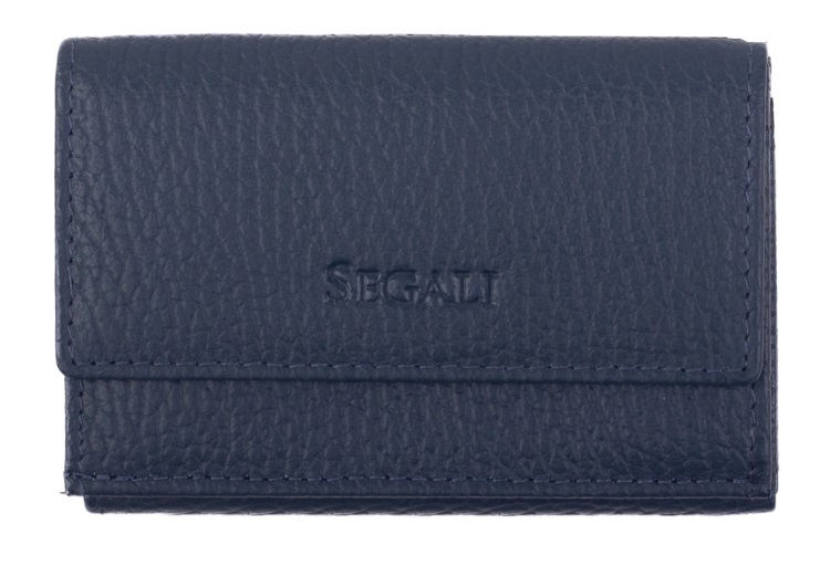SEGALI Dámska kožená peňaženka 1756 B blue