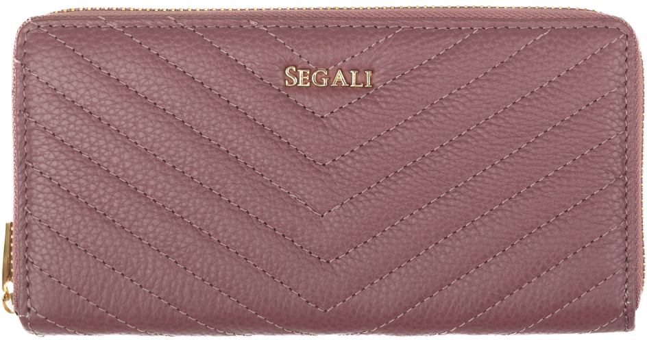 SEGALI Dámska kožená peňaženka 50509 purple