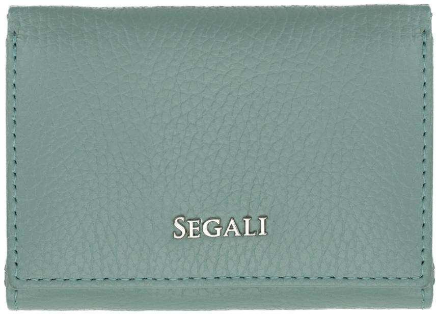 SEGALI Dámska kožená peňaženka 7106 B sage