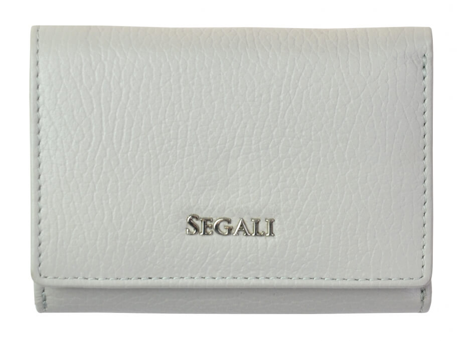 Levně SEGALI Dámská kožená peněženka 7106 B grey