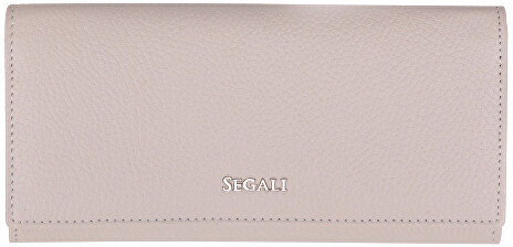 SEGALI Dámská kožená peněženka 7409 stone