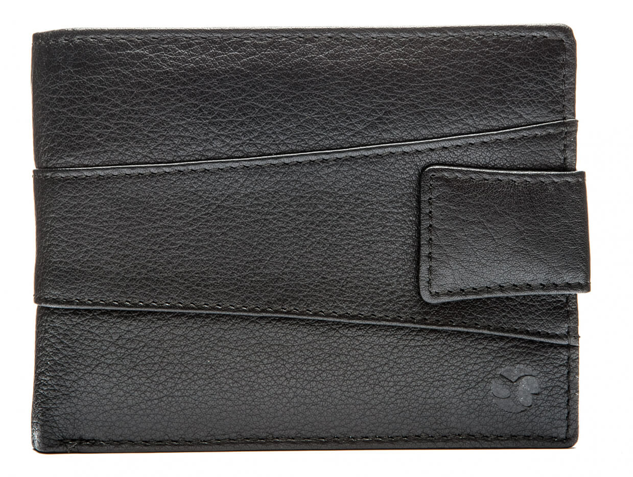 Levně SEGALI Pánská kožená peněženka 61325 black