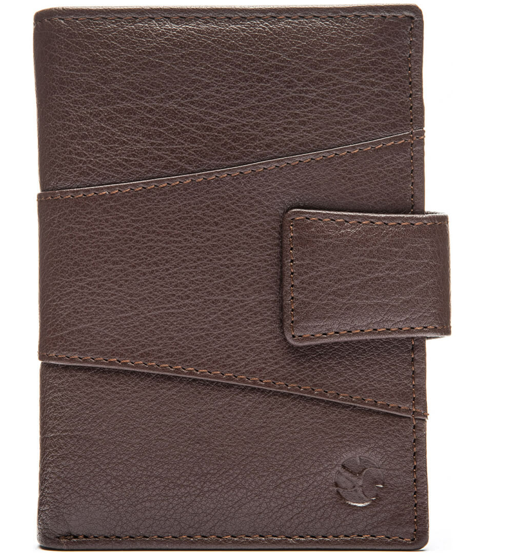 SEGALI Pánska kožená peňaženka 61326 brown