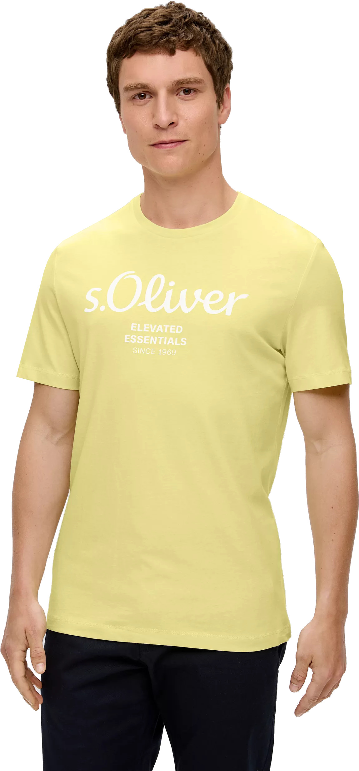 s.Oliver Pánske tričko Regular Fit 10.3.11.12.130.2141458.11D1 L