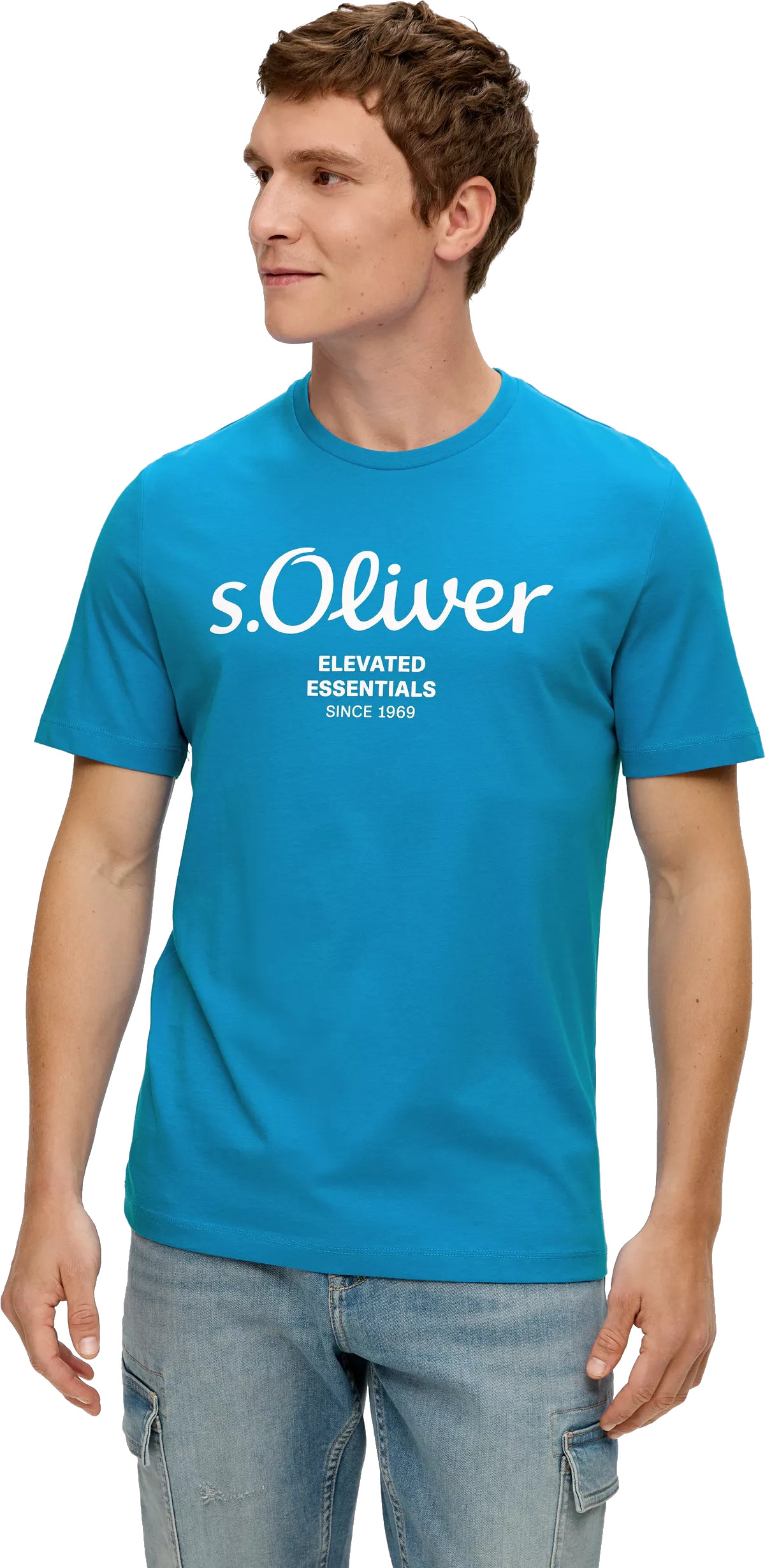 s.Oliver Pánske tričko Regular Fit 10.3.11.12.130.2141458.62D1 XL