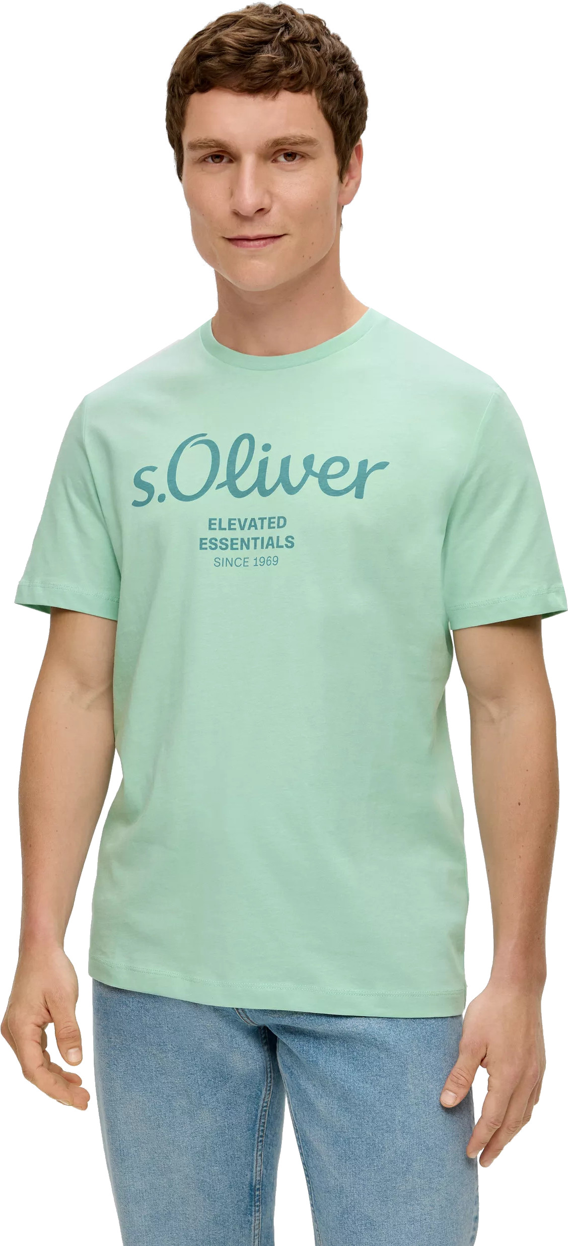 s.Oliver Pánske tričko Regular Fit 10.3.11.12.130.2141458.65D1 XL