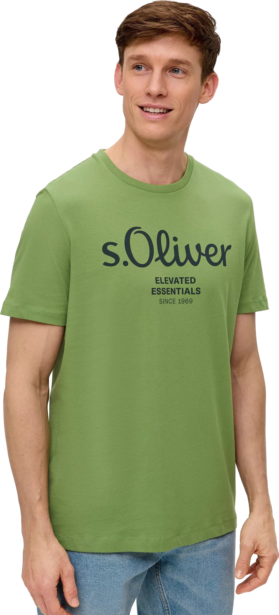 s.Oliver Pánske tričko Regular Fit 10.3.11.12.130.2141458.74D1 XL
