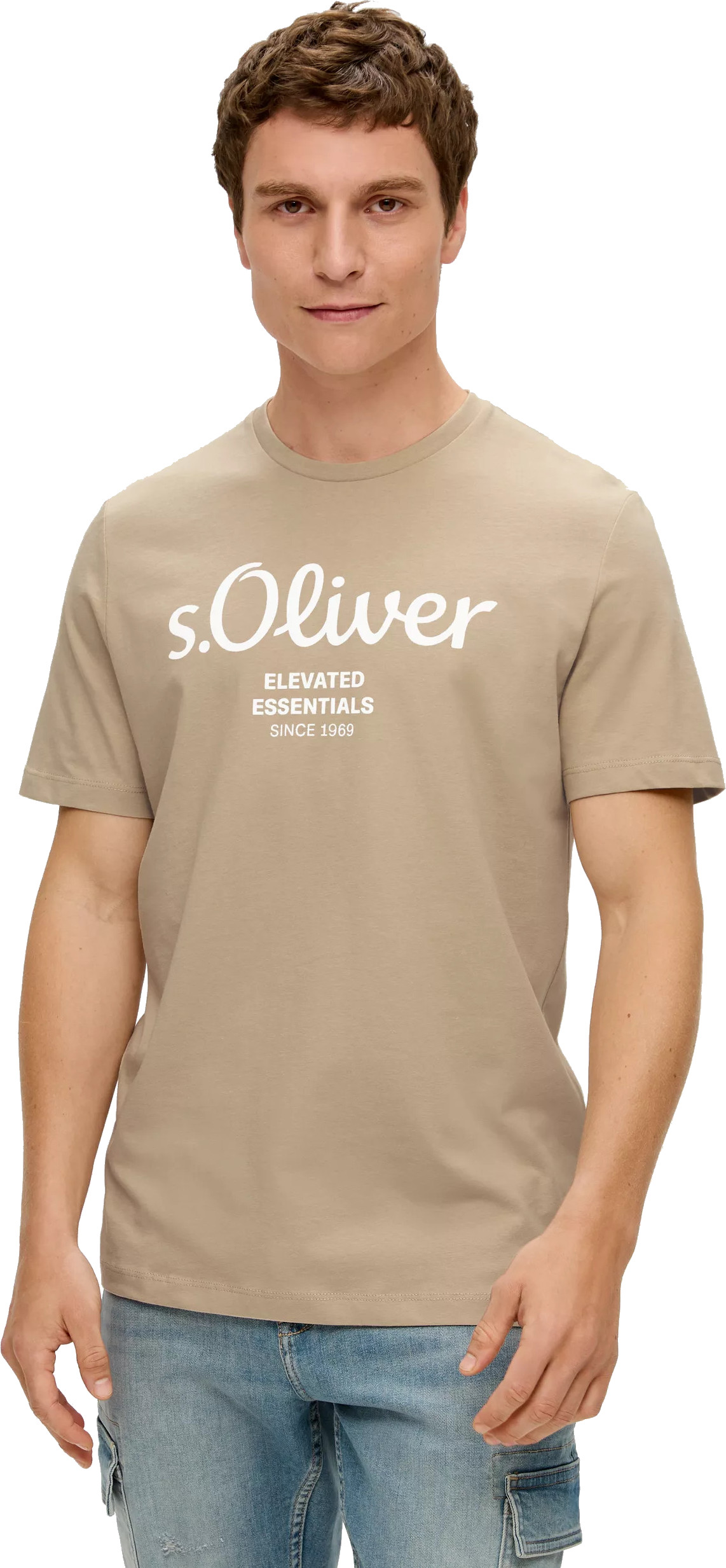 s.Oliver Pánske tričko Regular Fit 10.3.11.12.130.2141458.81D1 XL