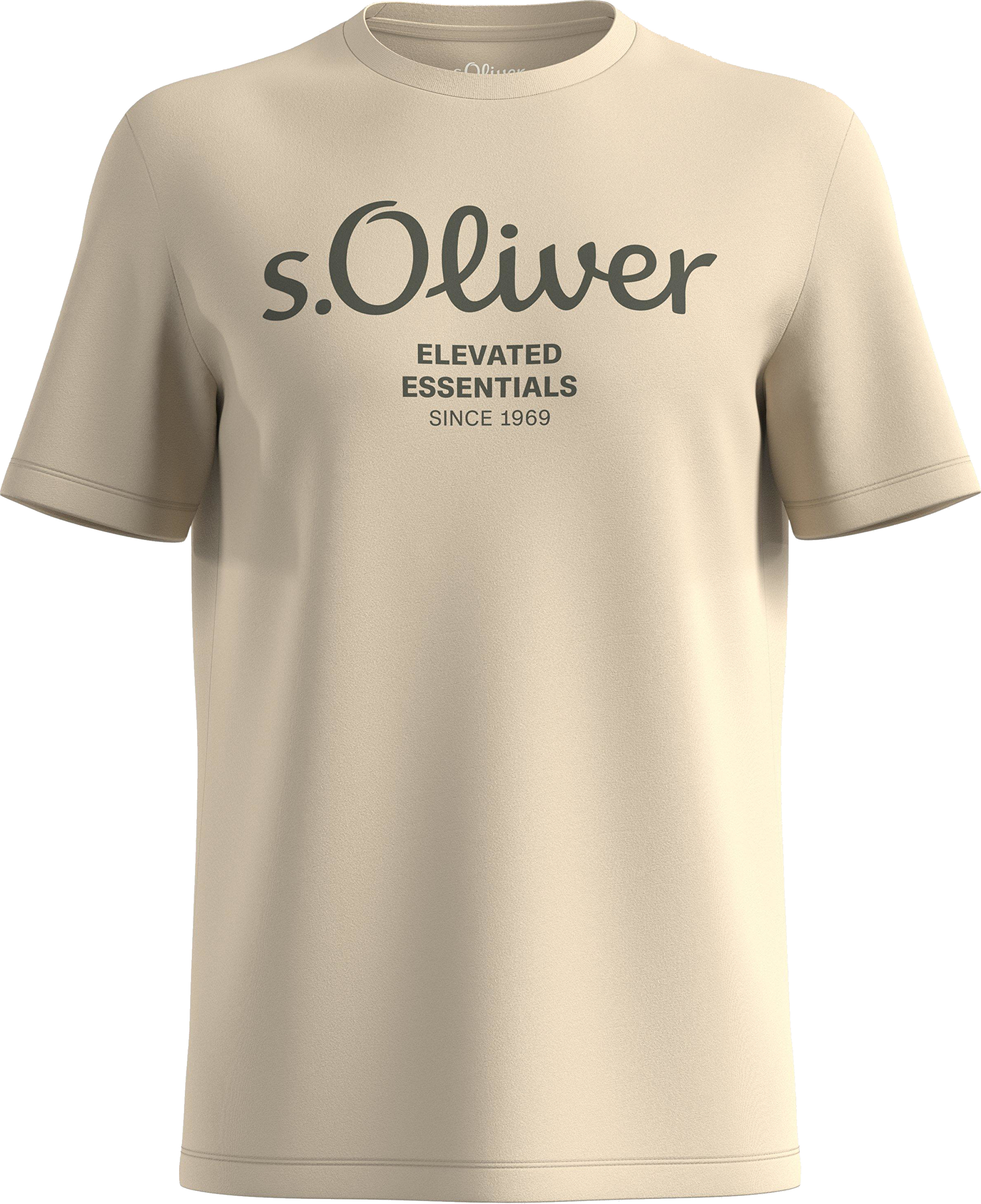 s.Oliver Pánske tričko Regular Fit 10.3.11.12.130.2146609.81D1 XL