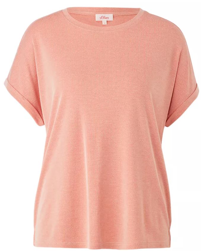 s.Oliver Női póló Loose Fit 14.203.32.X946.0928 L