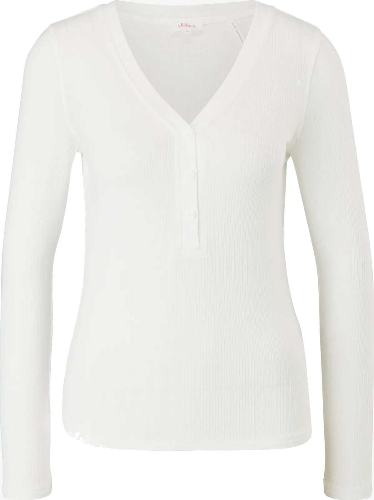 s.Oliver Női póló Slim Fit 14.111.31.X373.0210 42