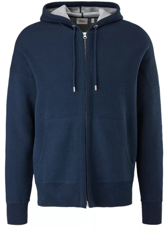 s.Oliver Férfi sportfelső Regular Fit 13.202.64.X160.5978 L