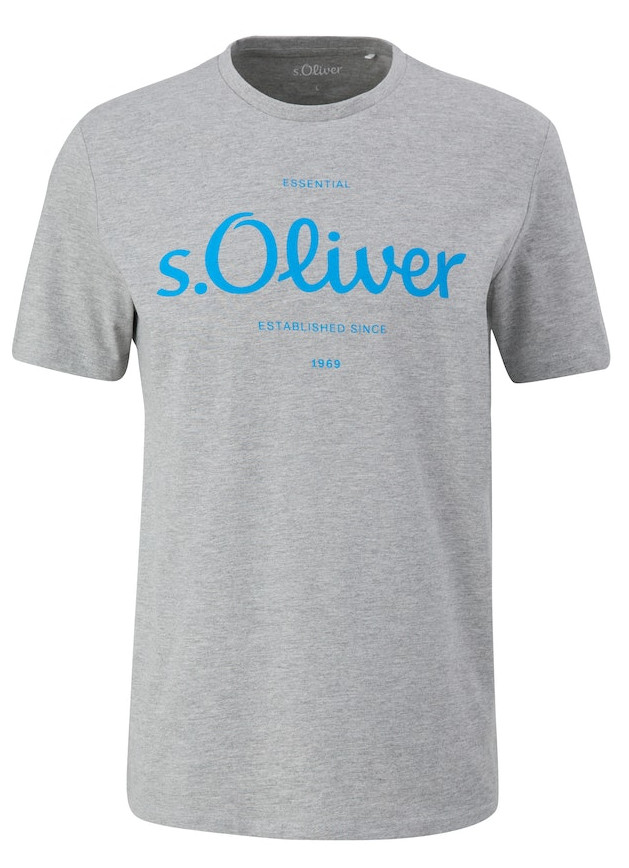 s.Oliver Férfi póló Regular Fit 10.3.11.12.130.2131935.91D1 M