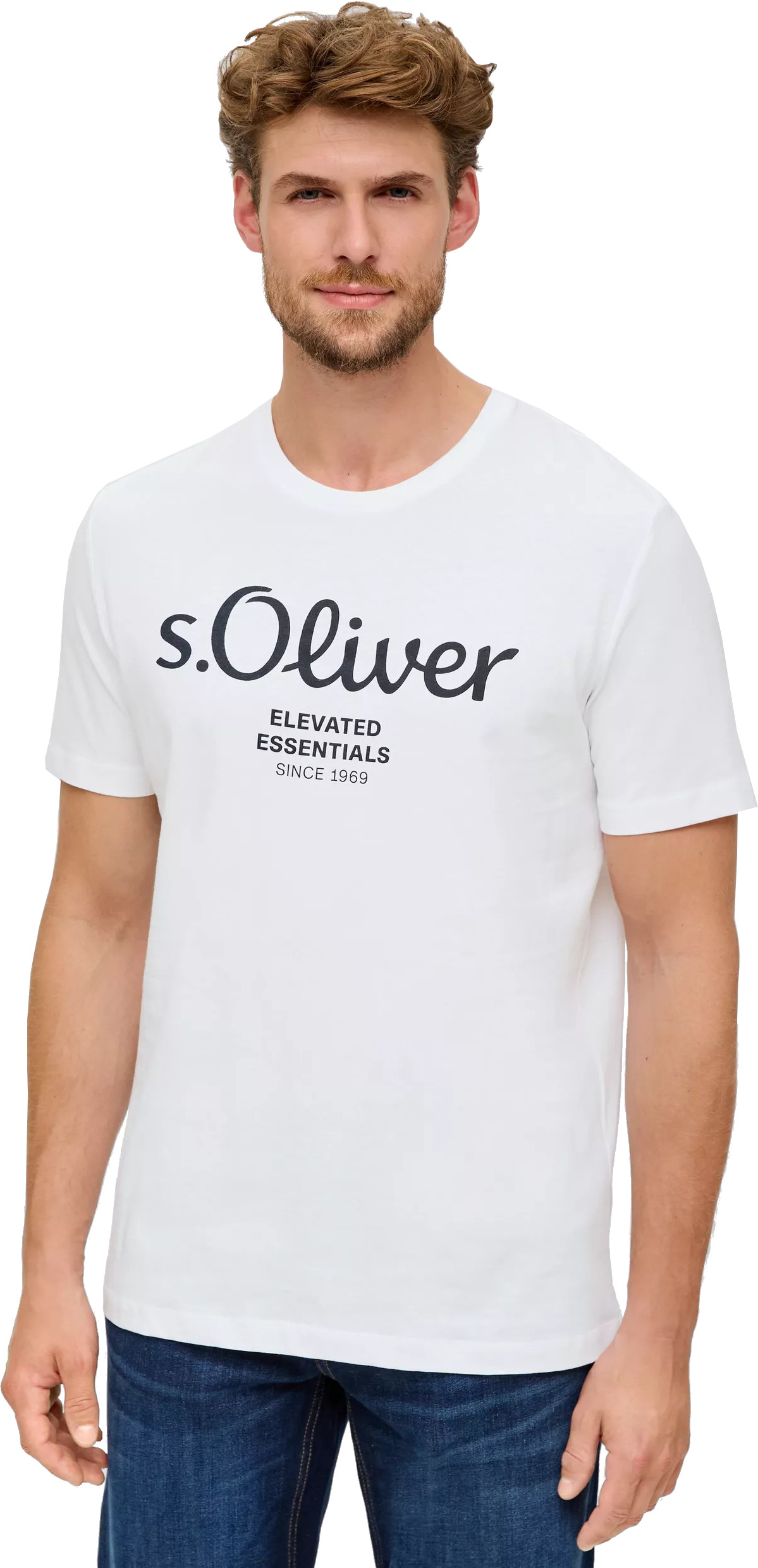 s.Oliver Pánske tričko Regular Fit 10.3.11.12.130.2139909.01D1 M