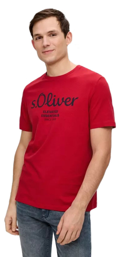 s.Oliver Pánské triko Regular Fit 10.3.11.12.130.2139909.31D1 XL