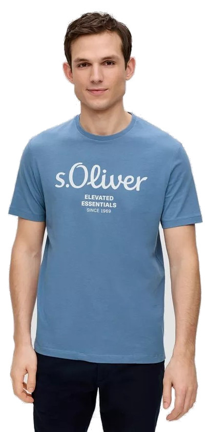 s.Oliver Pánske tričko Regular Fit 10.3.11.12.130.2139909.54D1 XL