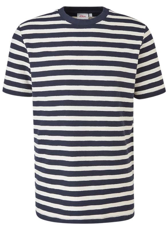 s.Oliver Férfi póló Regular Fit 13.203.32.Y107.59G8 M