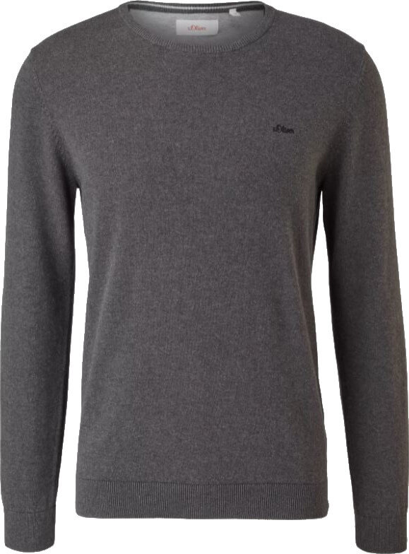 s.Oliver Férfi pulóver Regular Fit 10.3.11.17.170.2040664.98W2 3XL