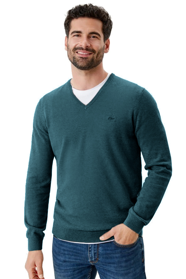 s.Oliver Férfi pulóver 10.3.11.17.170.2040666.6376 M