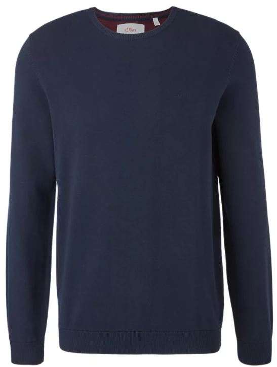 s.Oliver Férfi pulóver Regular Fit 10.3.11.17.170.2040664.5978 3XL