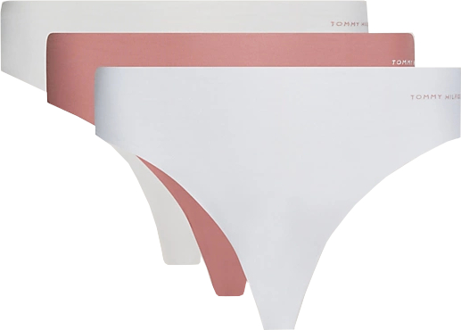 Tommy Hilfiger 3 PACK - dámské kalhotky Brazilian UW0UW03871-0R2 XL