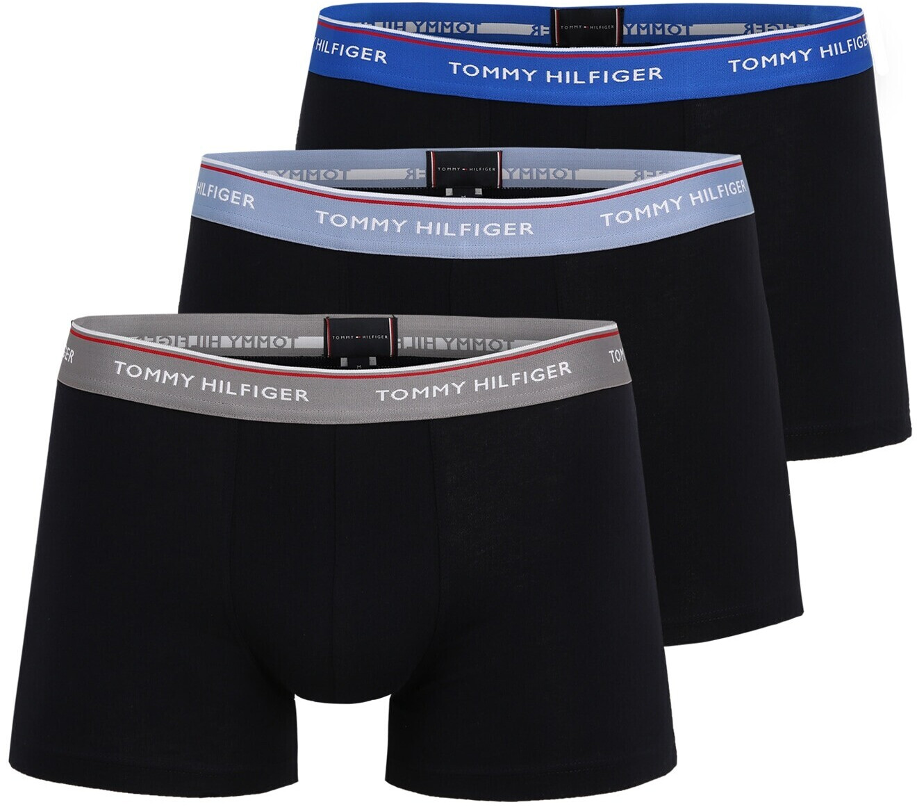 Tommy Hilfiger 3 PACK - pánske boxerky TRUNK UM0UM01642-0SS XL