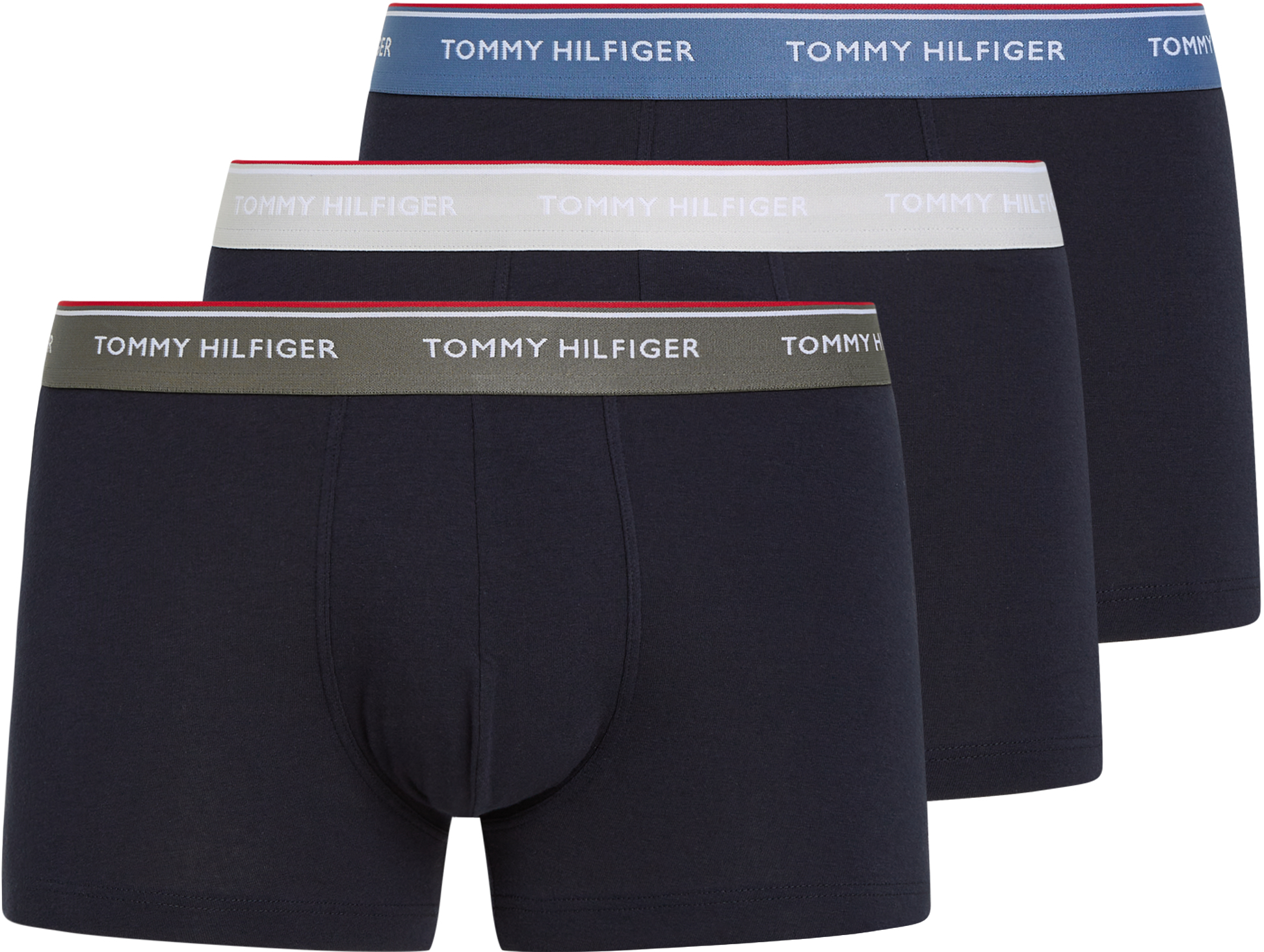 Tommy Hilfiger 3 PACK - pánské boxerky UM0UM01642-0XX XXL
