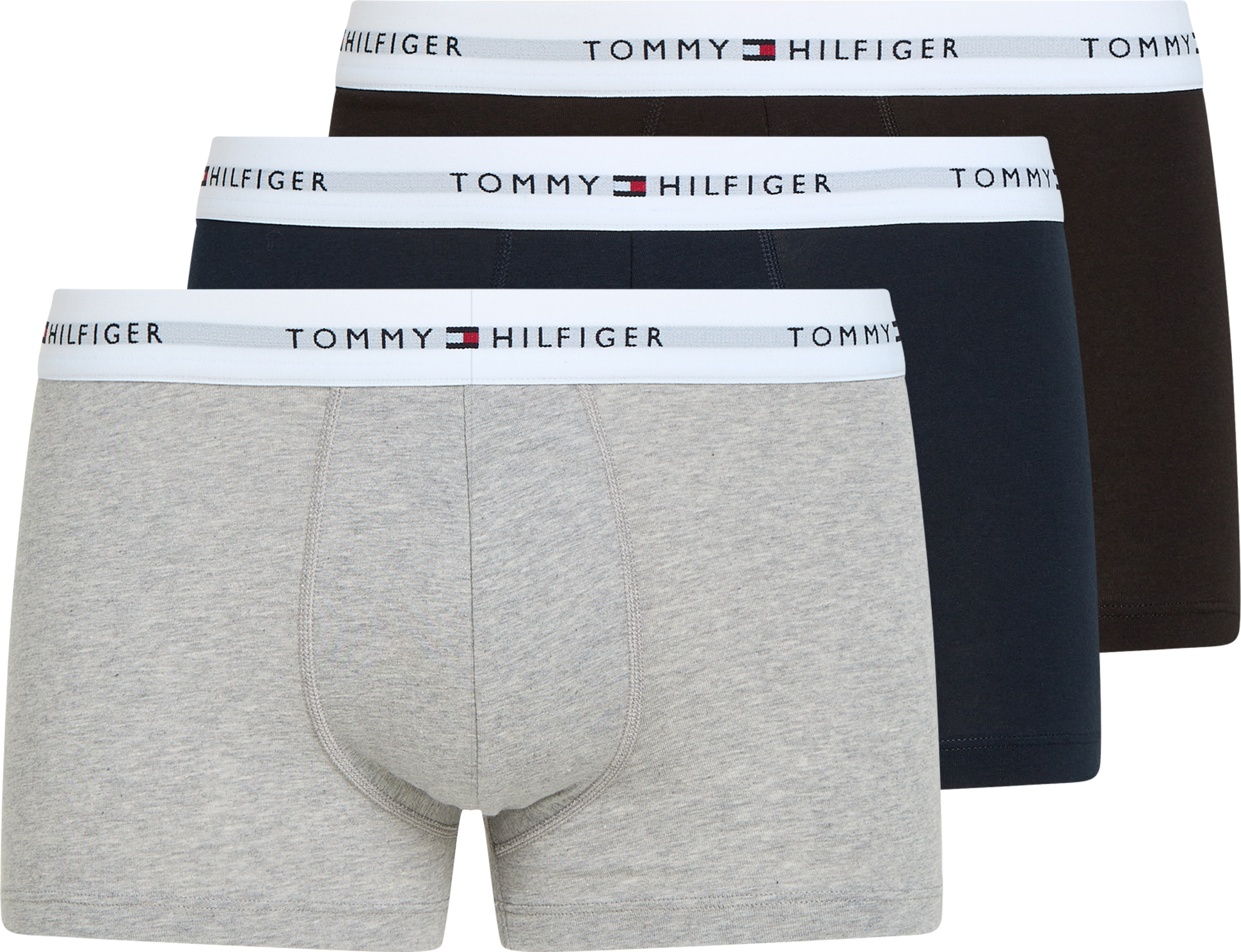 Tommy Hilfiger 3 PACK - pánské boxerky UM0UM02761-0YV XL