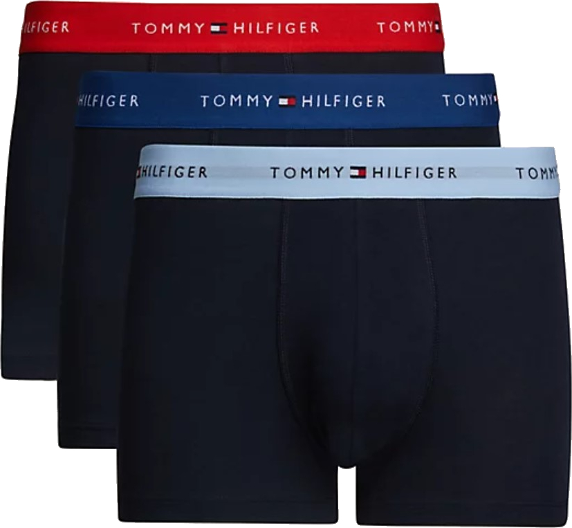 Tommy Hilfiger 3 PACK - pánske boxerky UM0UM02763-0XZ L