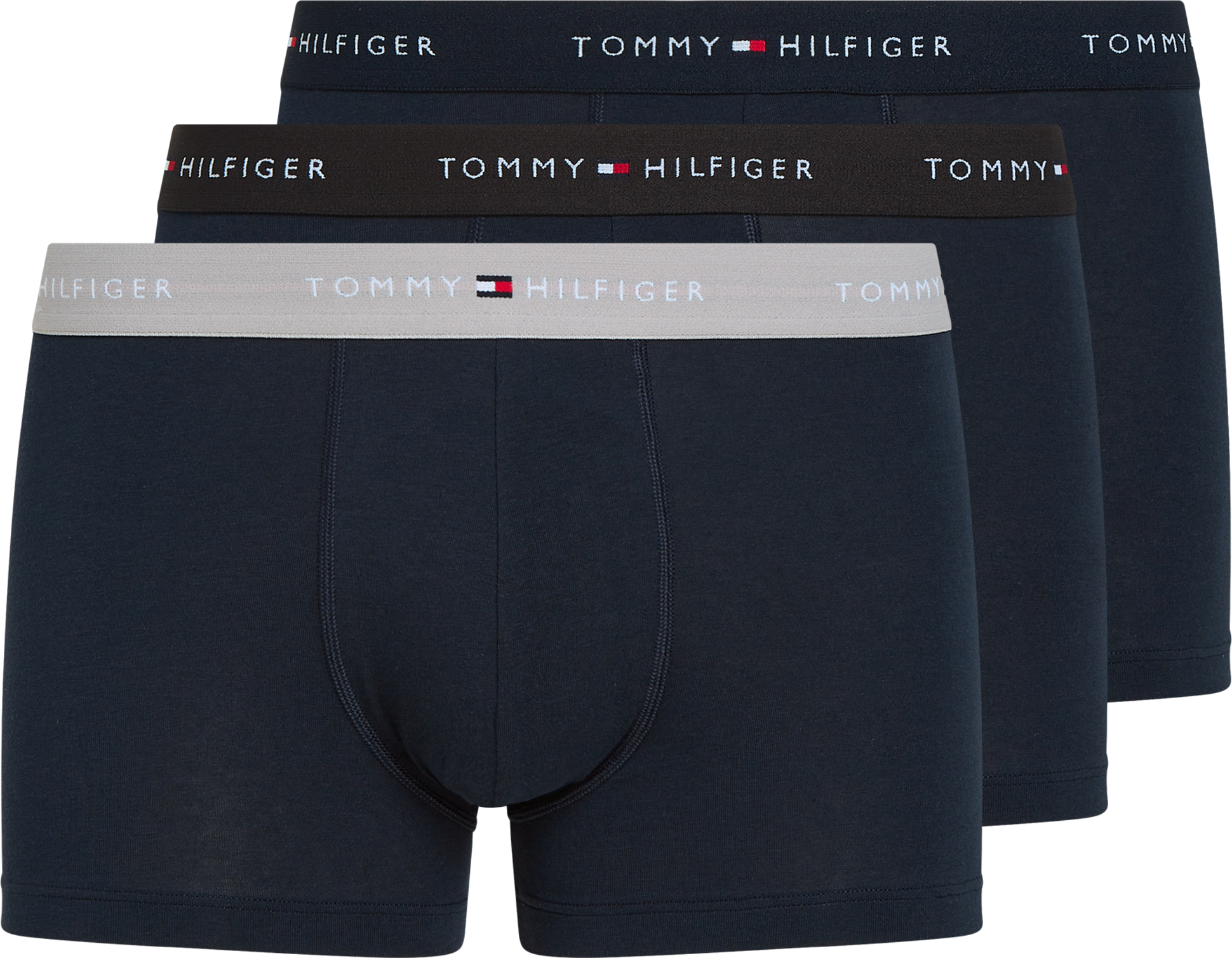 Tommy Hilfiger 3 PACK - pánské boxerky UM0UM02763-0YV XXL