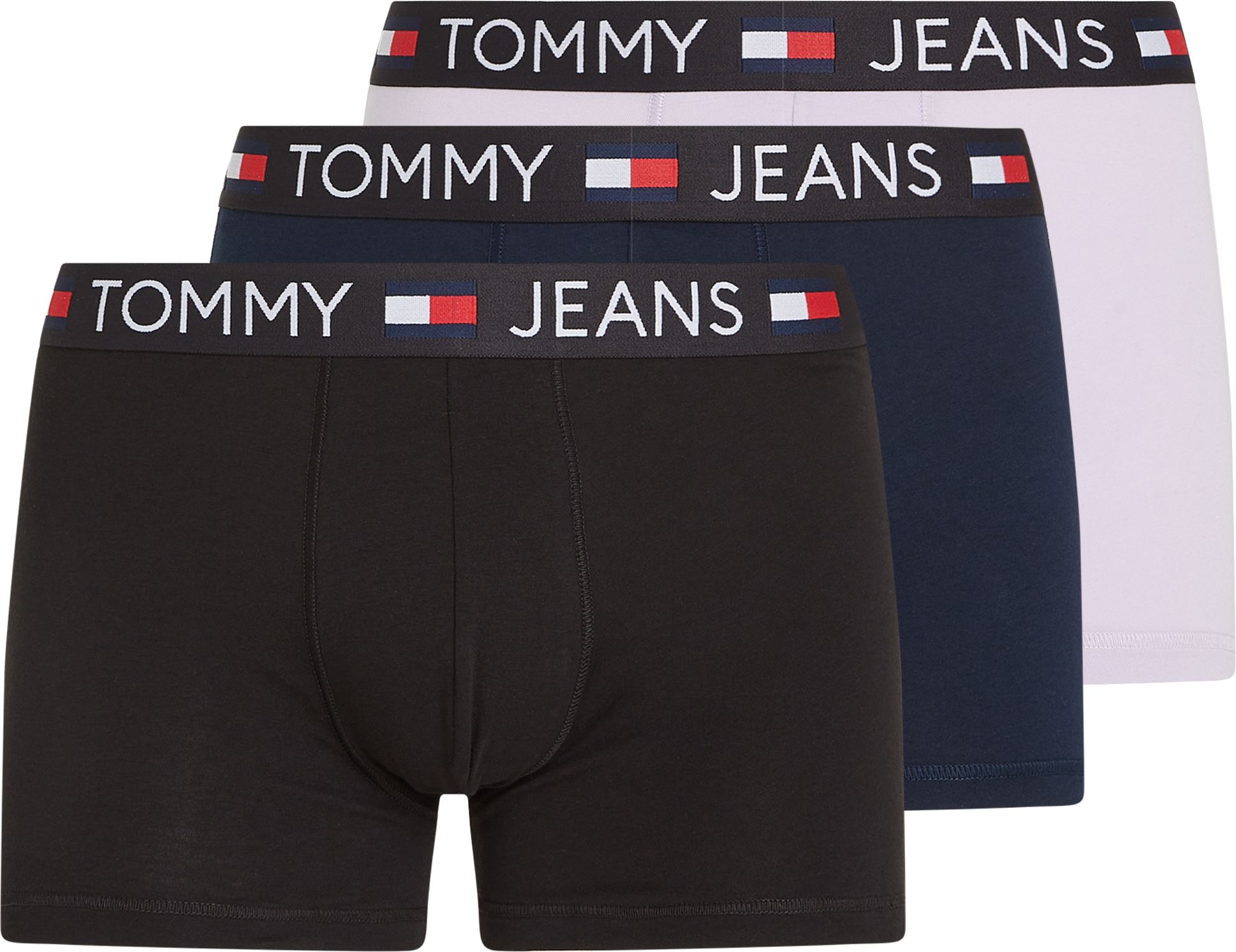 Tommy Hilfiger 3 PACK - pánské boxerky UM0UM03159-0V6 L