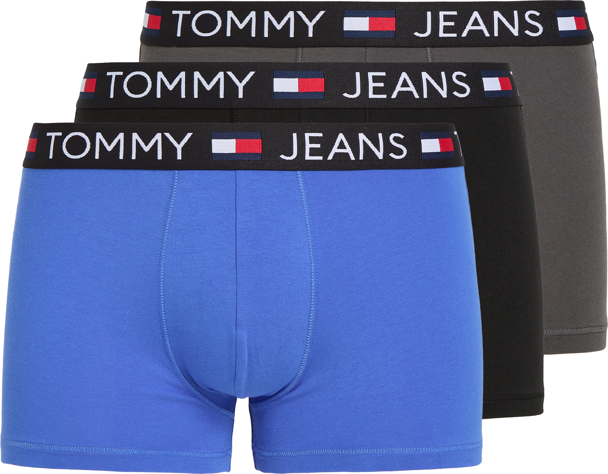 Tommy Hilfiger 3 PACK - pánske boxerky UM0UM03159-0VE XXL