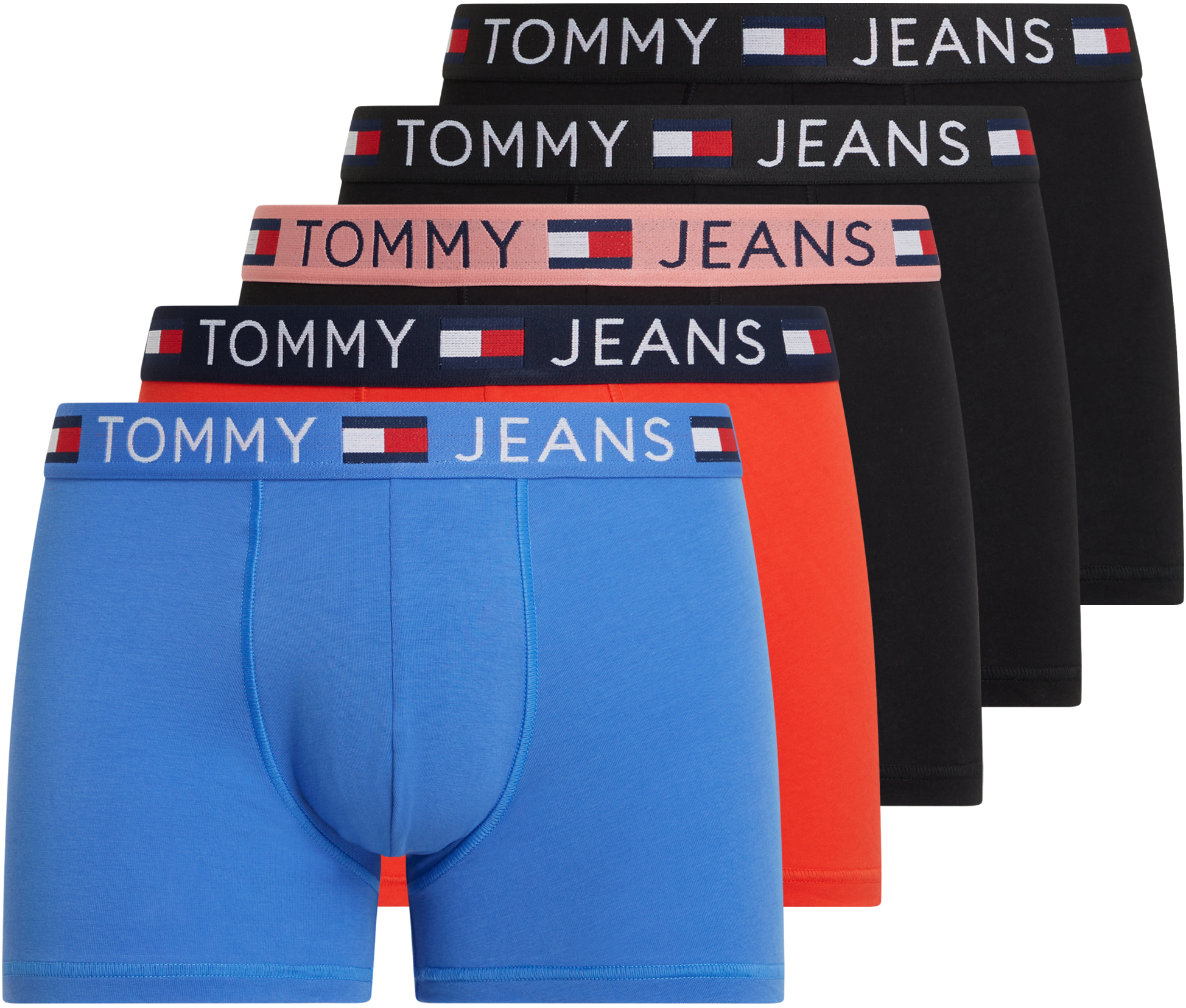Tommy Hilfiger 5 PACK - pánské boxerky UM0UM03254-0V1 L