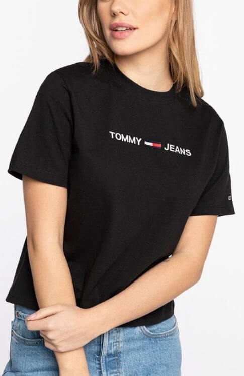 T-shirt da donna Relaxed Fit DW0DW08615 -BDS | Vivantis.it - Dalla borsetta  al profumo