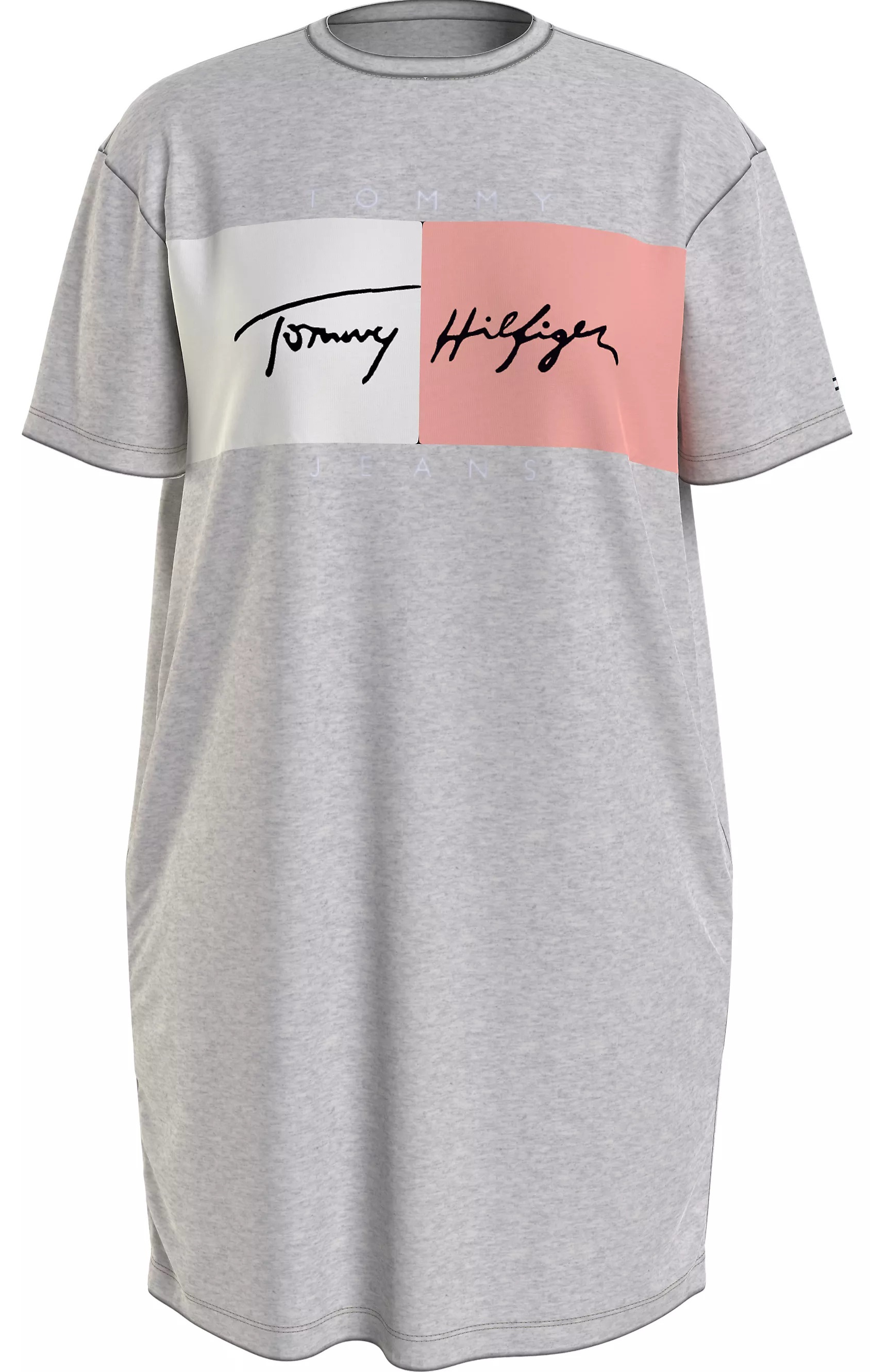 Tommy Hilfiger Dámska nočná košeľa Oversized Fit UW0UW04969-P08 XL