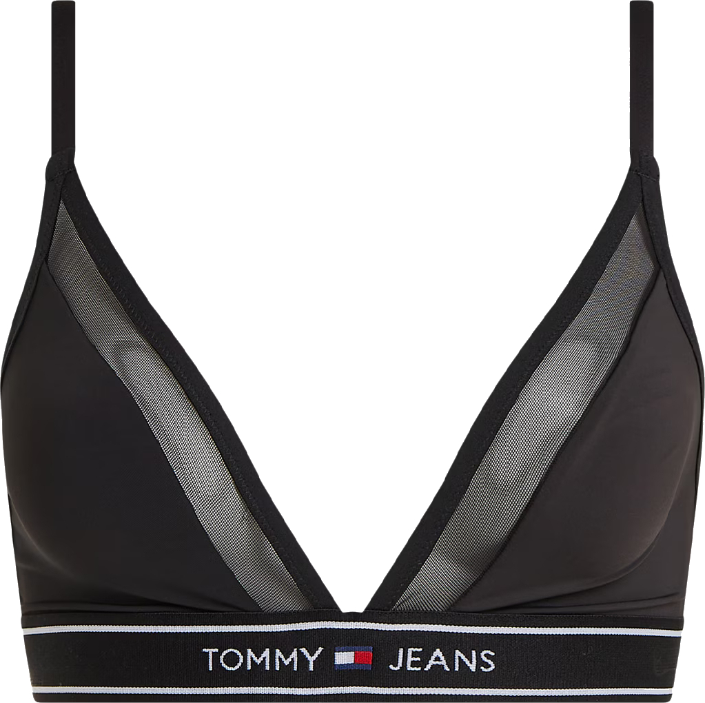 Tommy Hilfiger Dámská podprsenka Triangle UW0UW05130-BDS L