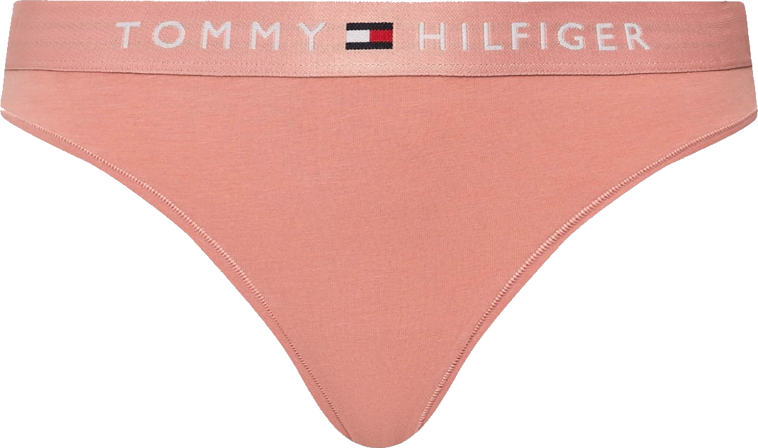 Tommy Hilfiger Dámská tanga PLUS SIZE UW0UW04146-TJ5-plus-size XL