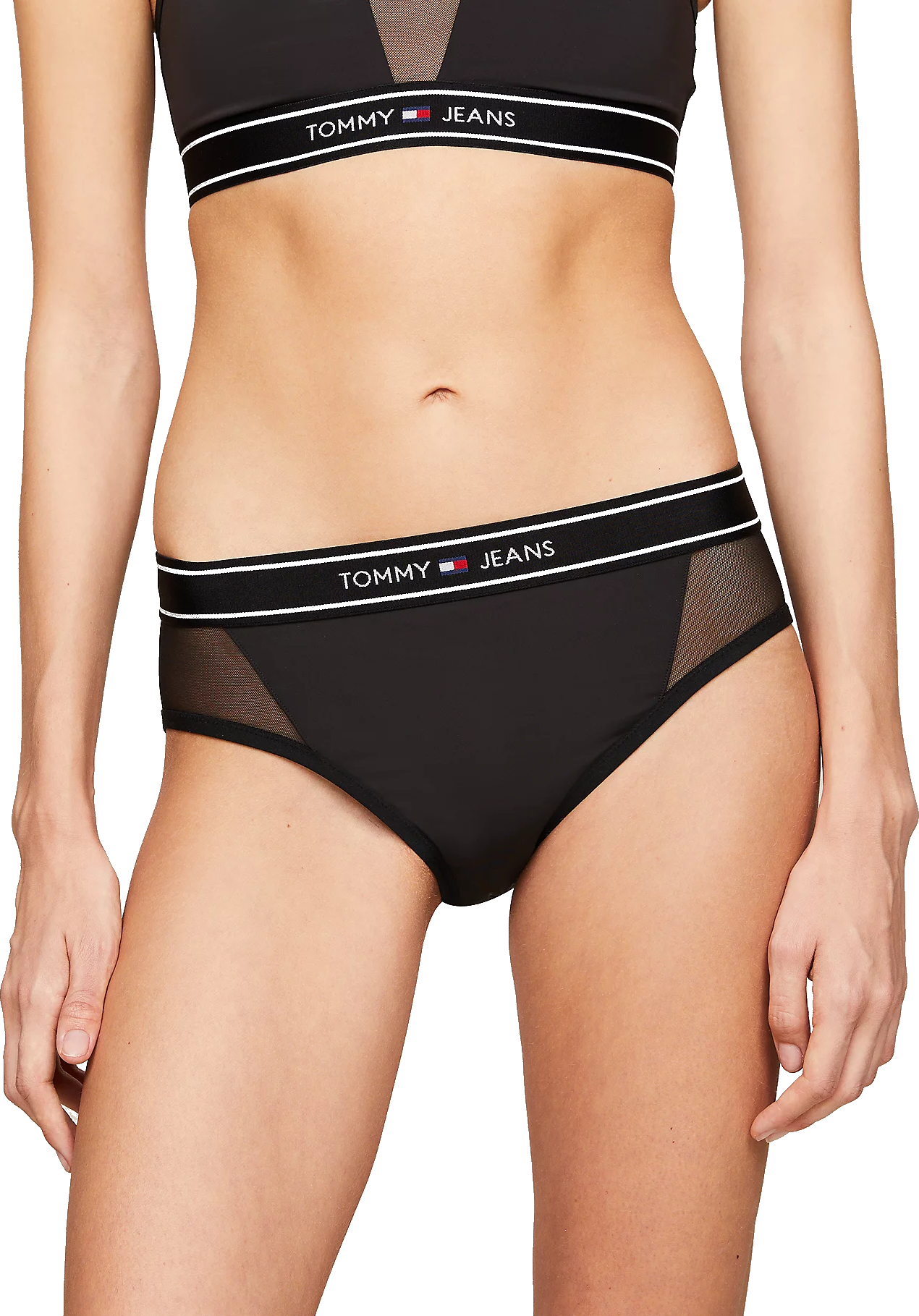 Tommy Hilfiger Dámske nohavičky Bikini UW0UW05134-BDS M