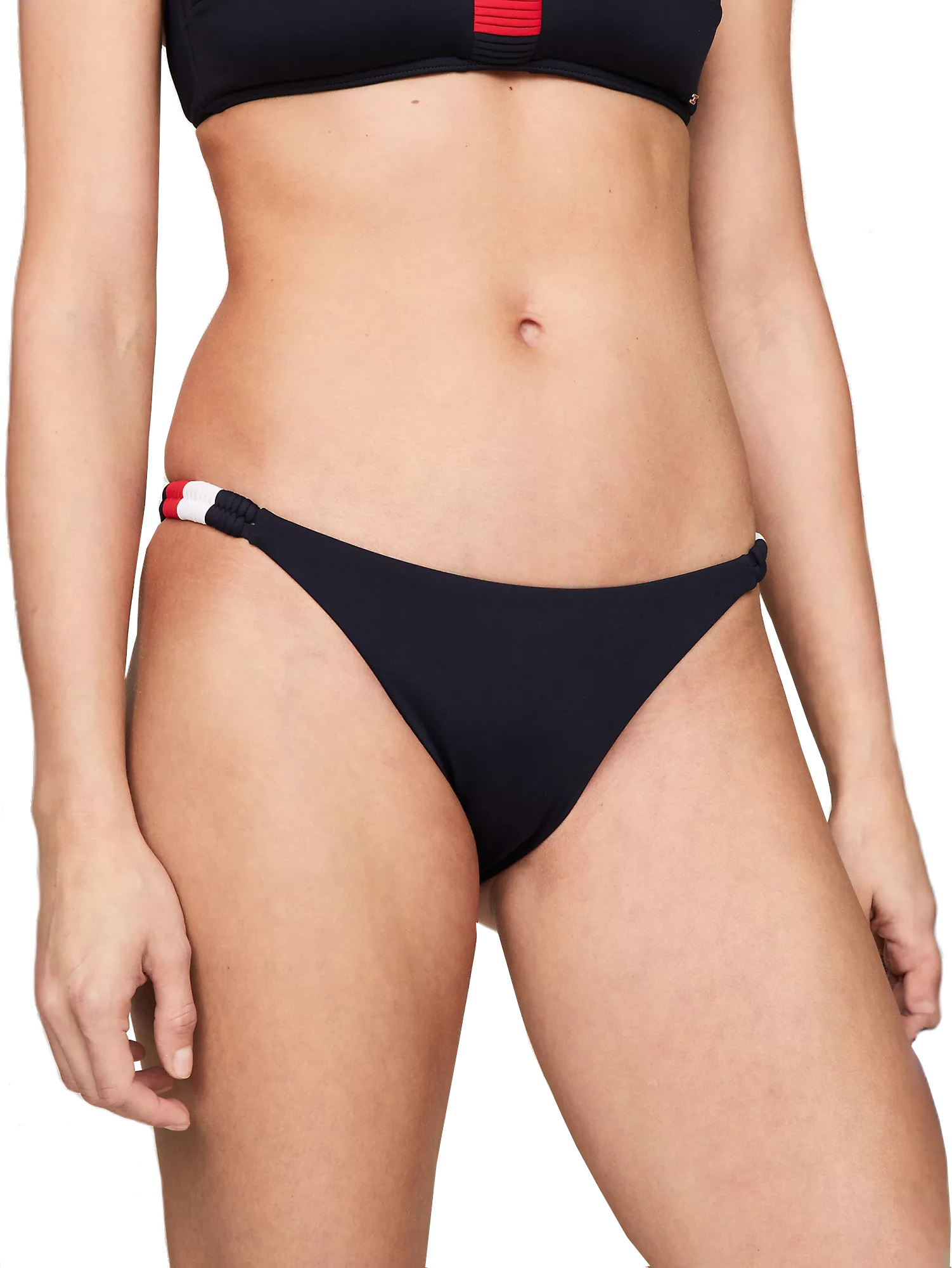 Levně Tommy Hilfiger Dámské plavkové kalhotky Bikini UW0UW05298-DW5 XL