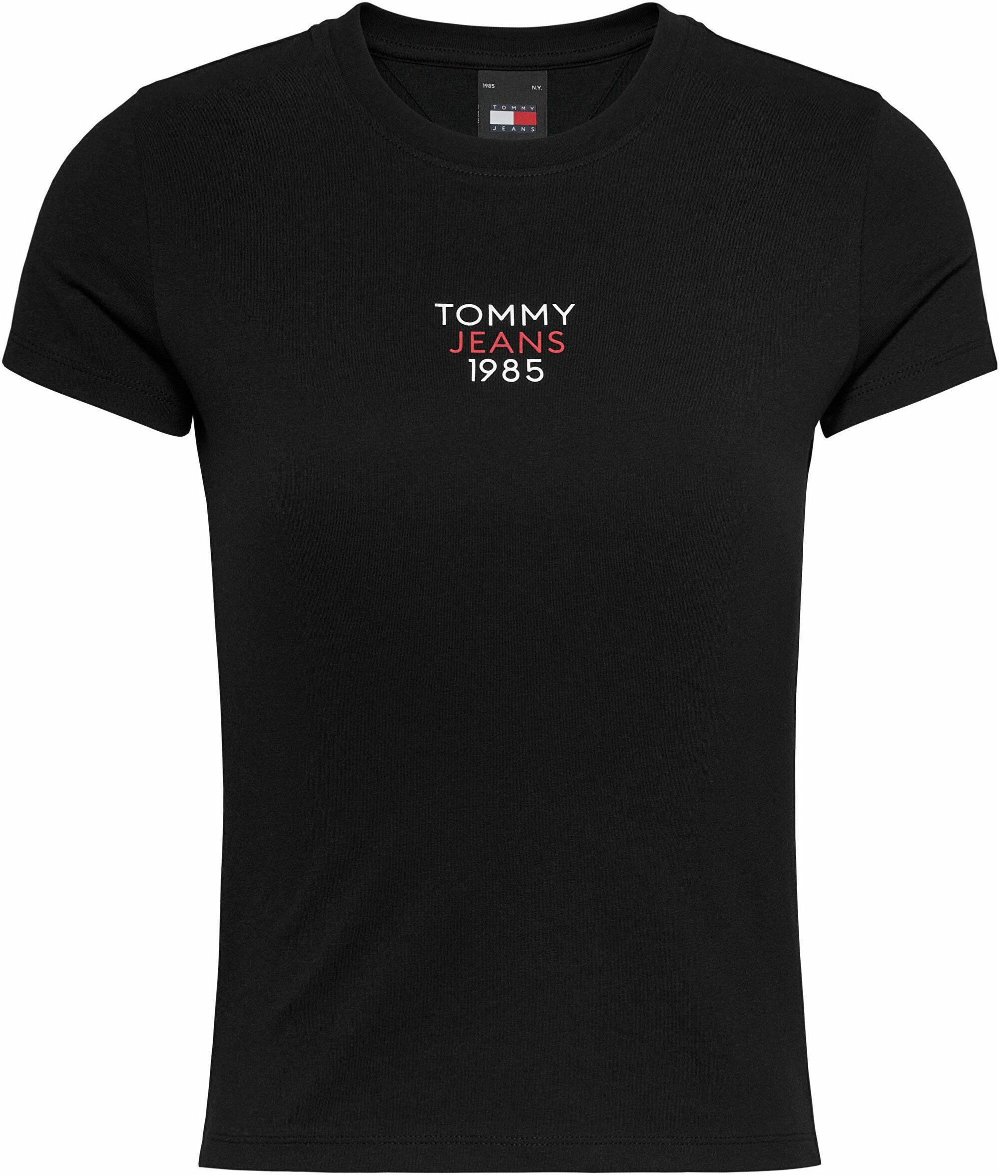 Levně Tommy Hilfiger Dámské triko Slim Fit DW0DW17357BDS XL
