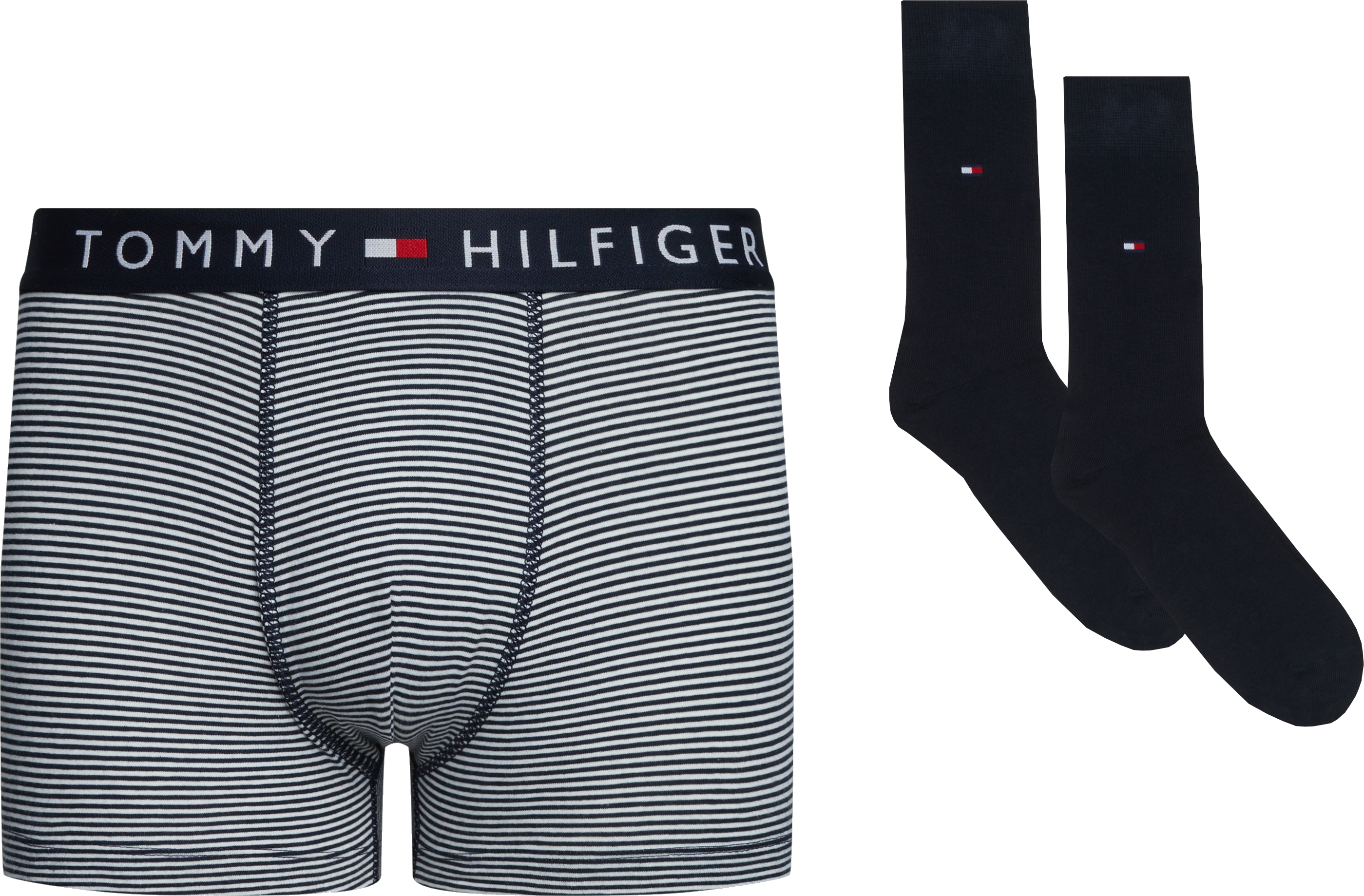Tommy Hilfiger Pánska sada - ponožky a boxerky UM0UM02900-0Y4 XL